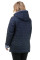 Куртка жіноча Bolyar 00221 темно-синя , фото  2