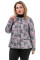 Куртка женская  Bolyar 00225 серо-розовая , фото  4