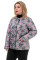 Куртка женская  Bolyar 00225 серо-розовая , фото  3