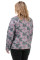 Куртка женская  Bolyar 00225 серо-розовая , фото  2