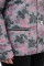 Куртка женская  Bolyar 00225 серо-розовая , фото  1