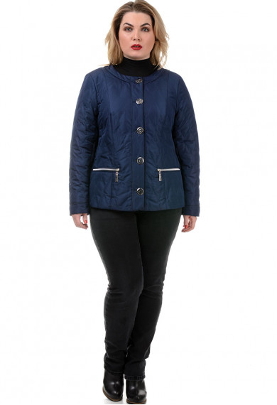  Куртка жіноча Bolyar 00229 синя
