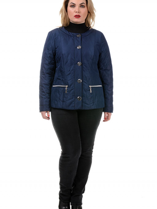 Куртка женская  Bolyar 00229 синяя , фото 0