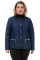 Куртка жіноча Bolyar 00229 синя , фото  4