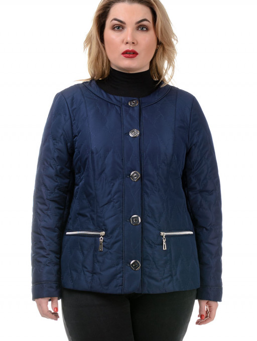 Куртка женская  Bolyar 00229 синяя , фото  4