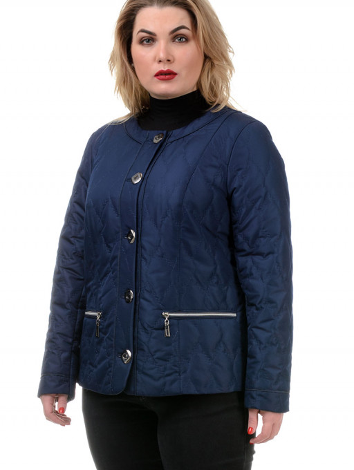Куртка жіноча Bolyar 00229 синя , фото  3