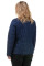 Куртка жіноча Bolyar 00229 синя , фото  2