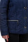 Куртка жіноча Bolyar 00229 синя , фото  1