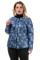 Куртка жіноча Bolyar 00230 синя-чорна , фото  2