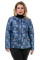 Куртка жіноча Bolyar 00230 синя-чорна , фото  1