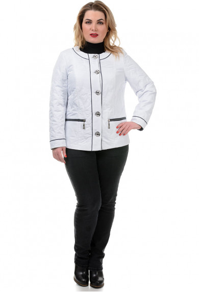  Куртка жіноча Bolyar 00231 біла