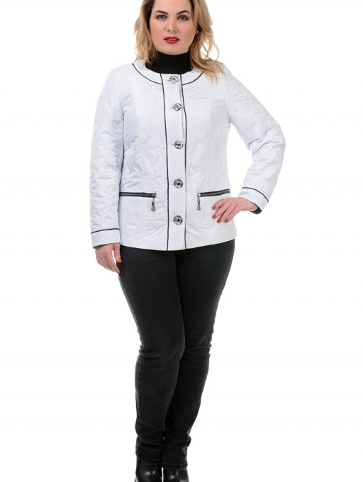 Куртка жіноча Bolyar 00231 біла, фото 0