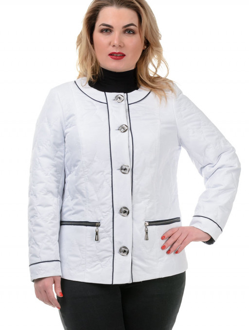 Куртка женская  Bolyar 00231 белая , фото  4