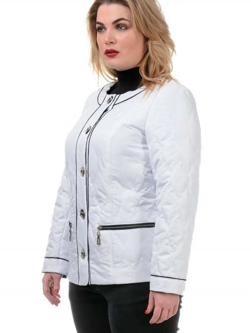 Куртка жіноча Bolyar 00231 біла , фото  3