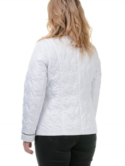 Куртка женская  Bolyar 00231 белая , фото  2