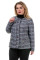 Куртка жіноча Bolyar 00232 сіра , фото  3