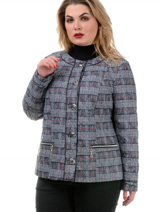 Куртка жіноча Bolyar 00232 сіра , фото  3
