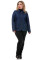 Куртка женская  Bolyar 00233 синяя , фото 0