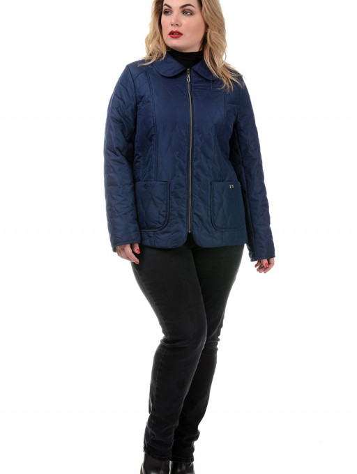 Куртка жіноча Bolyar 00233 синя, фото 0