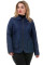 Куртка жіноча Bolyar 00233 синя , фото  4
