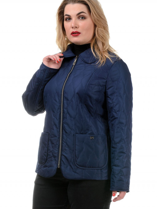 Куртка женская  Bolyar 00233 синяя , фото  3