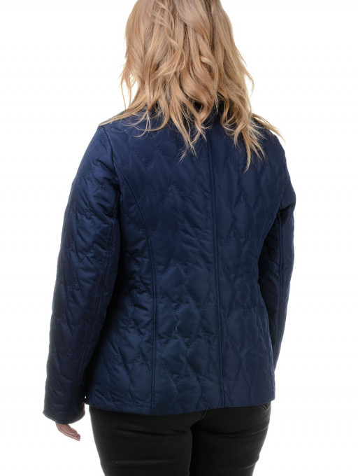 Куртка жіноча Bolyar 00233 синя , фото  2