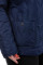 Куртка жіноча Bolyar 00233 синя , фото  1