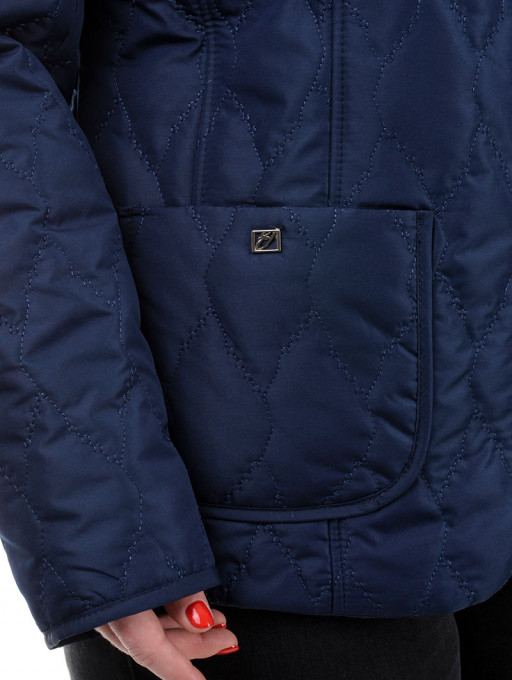 Куртка жіноча Bolyar 00233 синя , фото  1