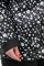 Куртка женская  Bolyar 00234 черно-белая , фото  1