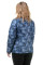 Куртка жіноча Bolyar 00236 синя-чорна , фото  2