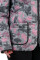 Куртка женская  Bolyar 00238 серо-розовая , фото  4