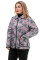 Куртка жіноча Bolyar 00238 сіро-рожева , фото  2
