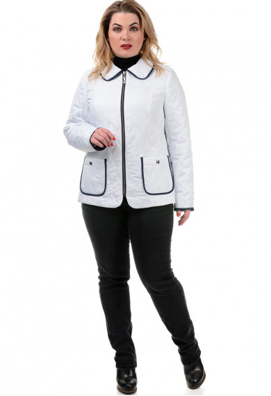 Куртка жіноча Bolyar 00239 біла