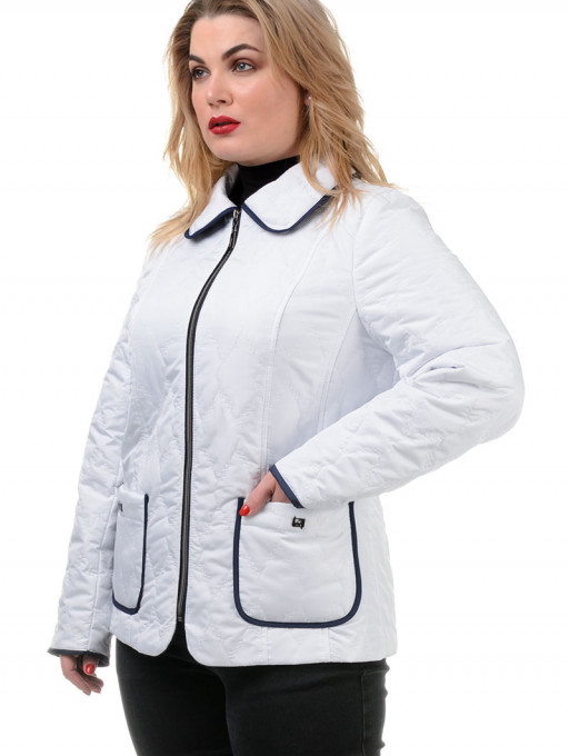 Куртка женская  Bolyar 00239 белая , фото  3