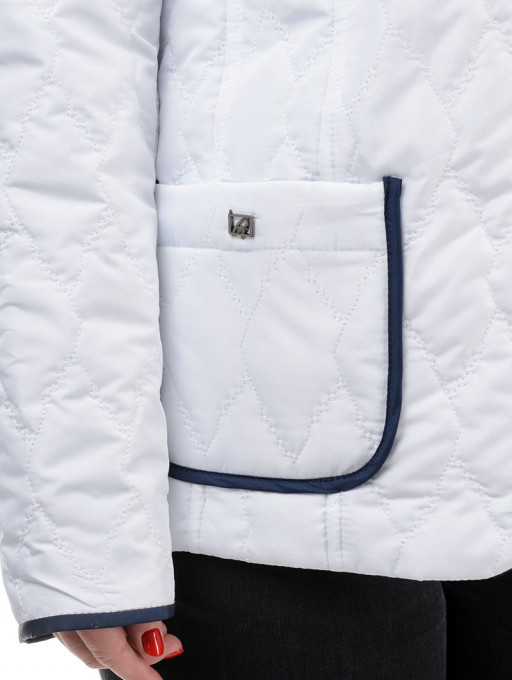 Куртка жіноча Bolyar 00239 біла , фото  1
