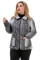 Куртка жіноча Bolyar 00240 чорно-бежева , фото  4