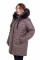 Куртка жіноча Bolyar 00246 сливова , фото  3