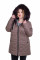 Куртка жіноча Bolyar 00246 сливова , фото  5