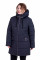 Куртка жіноча Bolyar 00247 темно-синя , фото  2