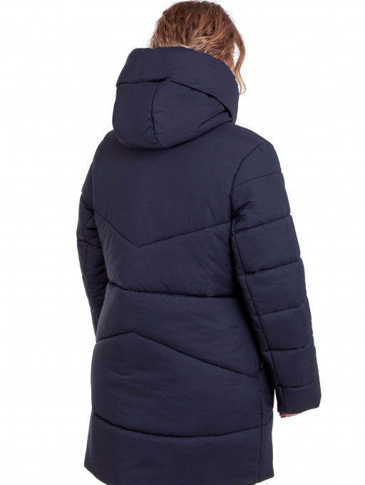 Куртка женская  Bolyar 00247 темно-синяя , фото  3