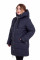 Куртка женская  Bolyar 00247 темно-синяя , фото  4