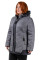 Куртка жіноча Bolyar 00249 сіра , фото  2