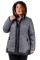 Куртка жіноча Bolyar 00249 сіра , фото  3