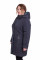 Куртка женская  Bolyar 00250 темно-синяя , фото  4