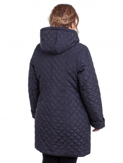 Куртка жіноча Bolyar 00250 темно-синя , фото  5
