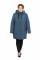 Куртка жіноча Bolyar 00251 синя, фото 0