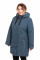 Куртка жіноча Bolyar 00251 синя , фото  2