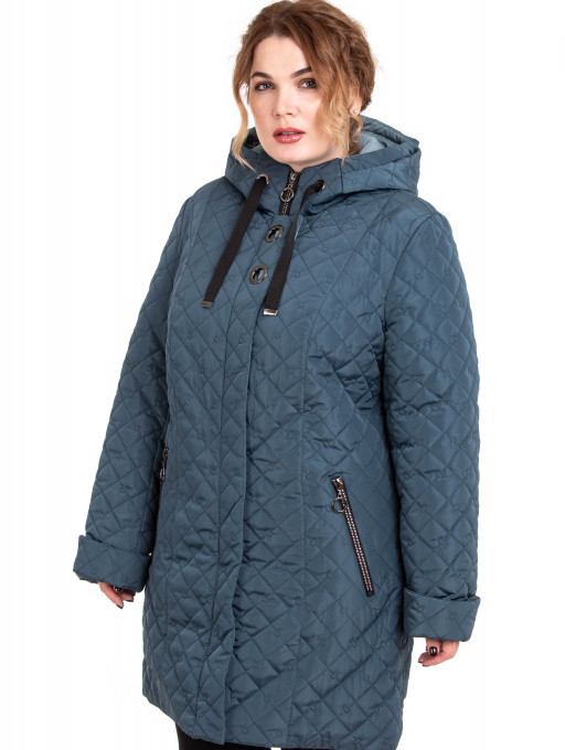 Куртка жіноча Bolyar 00251 синя , фото  2