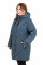 Куртка жіноча Bolyar 00251 синя , фото  1