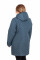 Куртка жіноча Bolyar 00251 синя , фото  4
